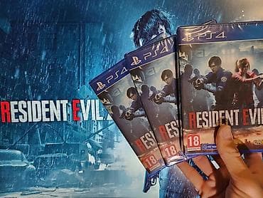 Xbox Series X: Продам новые запечатанные диски,в наличии Resident evil 2 Цена за — 1