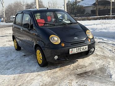 магинтафон матиз: Daewoo Matiz: 2000 г., 0.8 л, Механика, Хетчбек — 1