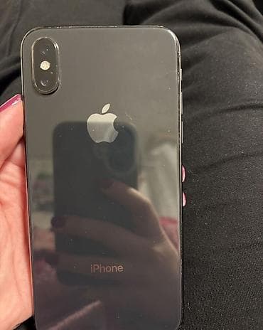 IPhone X, 64 ГБ, Space Gray, Кабель