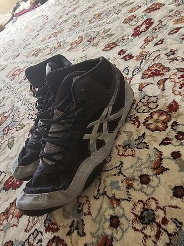 кроссовка asics: Кроссовки Asics (высокая шнуровка) - Тип: спортивные кроссовки/кеды с — 1