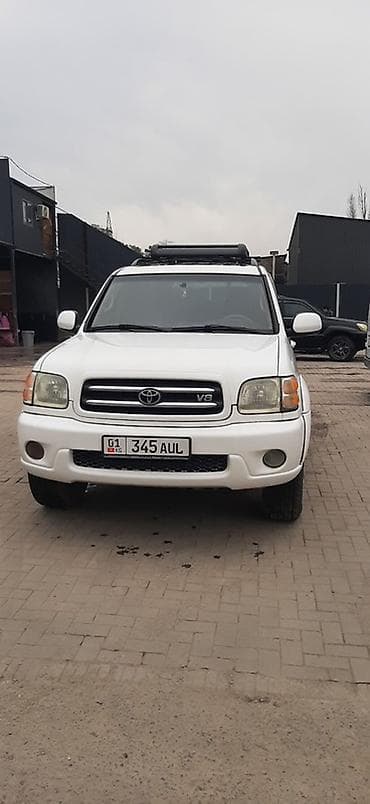 Toyota Sequoia: 2002 г., 4.7 л, Автомат, Газ, Жол тандабас lalafo.kg да Toyota Sequoia: 2002 г., 4.7 л, Автомат, Газ, Жол тандабас