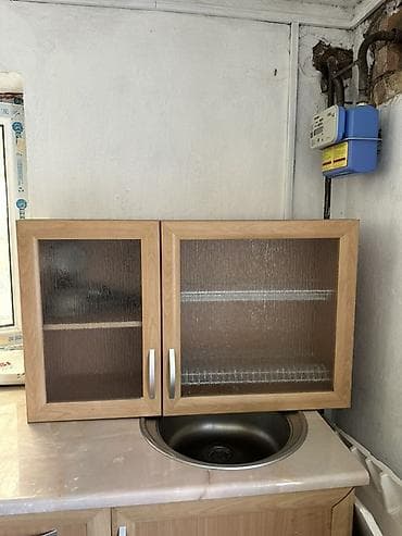 кухонные горнитуры: Кухонный гарнитур, Б/у, ДСП, Самовывоз — 2