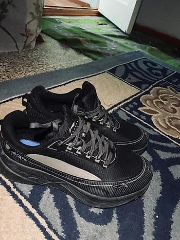 летние красовки: Кроссовки для бега/ходьбы, черные Новый красовка - Верх — 1