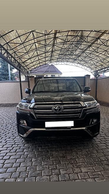 toyot: Toyota Land Cruiser: 2017 г., 4.5 л, Автомат, Дизель, Внедорожник — 1