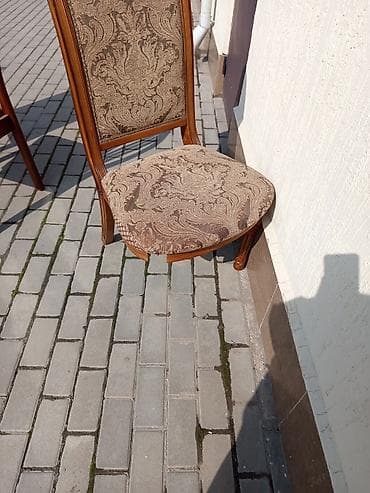 вешалка: Садовый стул — 4