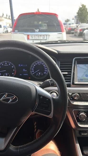 ленд ровер спорт: Hyundai Sonata: 2018 г., 2 л, Автомат, Газ, Седан — 5