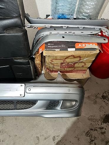 бампер передний мерс: Бампер Mercedes-Benz, Б/у, Оригинал — 9