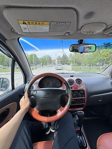 honda hrb: Daewoo Matiz: 2004 г., 0.8 л, Ручные, Бензин, Хэтчбэк — 6