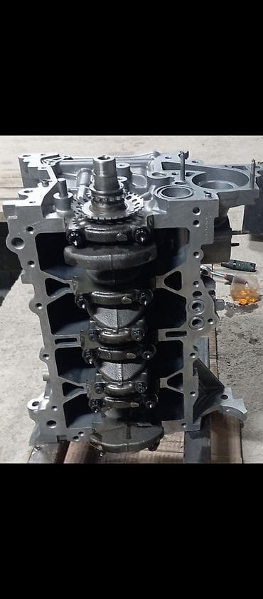 Двигатель (short block) 4-цилиндровый в сборе на тайоту 1.3 Ист — 2