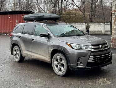 highlander 2012: Toyota Highlander: 2018 г., 3.5 л, Автомат, Бензин, Кроссовер — 1