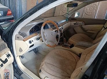 машина мерс с: Mercedes-Benz S-Class: 2000 г., 5 л, Автомат, Бензин, Седан — 8