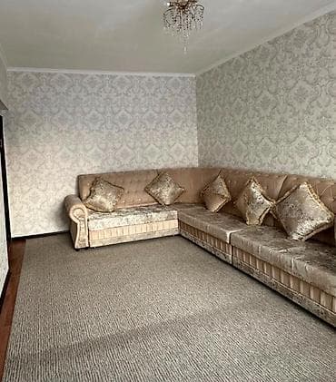2 комнаты, 46 м², Восток-5 мкр 106 серия, 2 этаж — 1