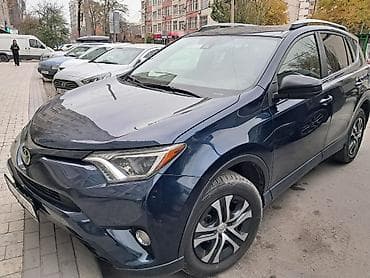 rav 4 2018: Toyota RAV4: 2018 г., 2.5 л, Автомат, Бензин, Кроссовер — 5