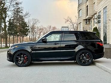 sp 4: Land Rover Range Rover Sport: 2019 г., Внедорожник — 3