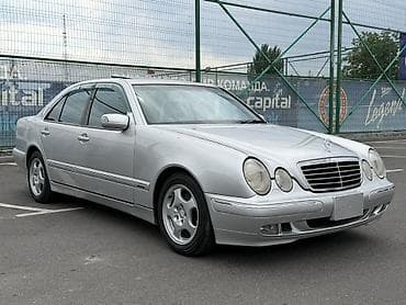 230000: Mercedes-Benz E-Class: 2001 г., 3.2 л, Автомат, Бензин, Седан — 5