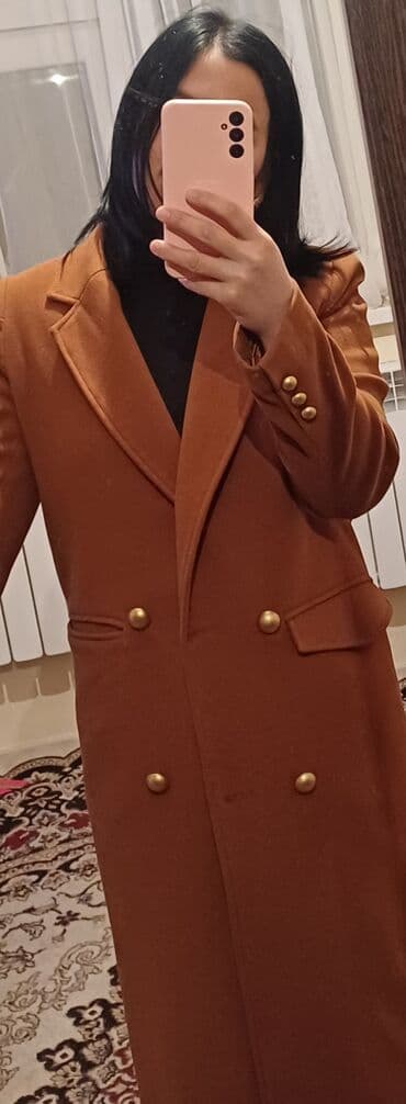 бир: Пальтолор, Классика, Күз-жаз, Кашемир, Тизеден, Кош борттуу модель, S — 1