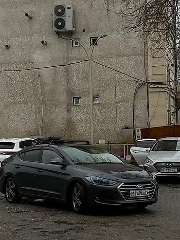 daewoo centra: Hyundai Elantra: 2016 г., 1.6 л, Автомат, Бензин, Лифтбек — 3