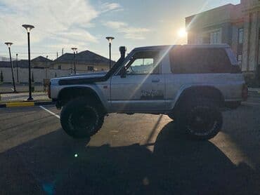 ниссан патрол 60: Nissan Patrol: 1991 г., 2.8 л, Механика, Дизель, Внедорожник — 4