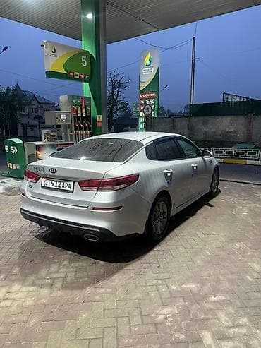 kia ceed: Kia K5: 2019 г., 2 л, Автомат, Газ, Седан — 4