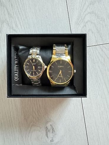 casio original: Наручные часы в подарочном наборе Quality Watch. В комплекте: - — 7
