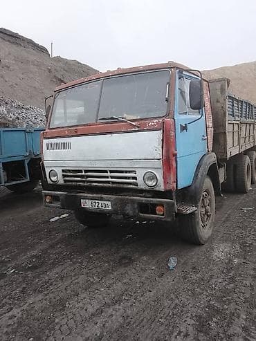 Заказать Камаз, Доставка щебня, угля, песка, чернозема, отсев