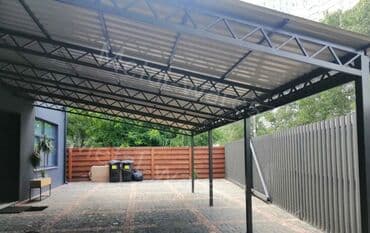 установка крыш: Сварка | Навесы — 6