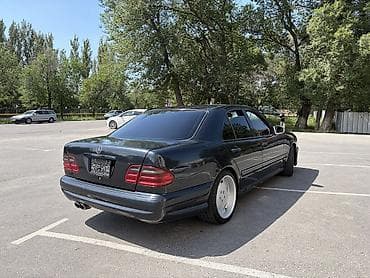 2 8: Mercedes-Benz E-Class: 1996 г., 4.2 л, Автомат, Бензин, Седан — 5