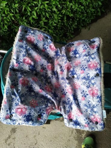 подставка для второго ребенка на коляску: Коляска, цвет - Голубой, Б/у — 6