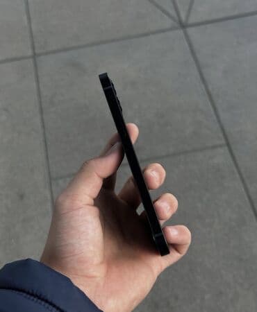 скупка стиральных машин бу бишкек: IPhone 12, Б/у, 128 ГБ, Черный, 81 % — 2