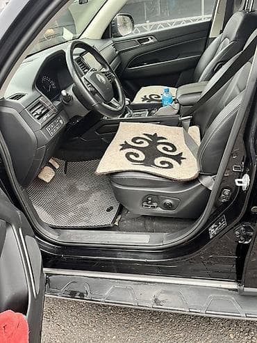 таблетка r18: Ssangyong Rexton: 2020 г., 2.2 л, Автомат, Дизель, Внедорожник — 6