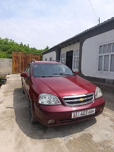 Chevrolet Lacetti: 2007 г., 1.6 л, Механика, Газ, Универсал