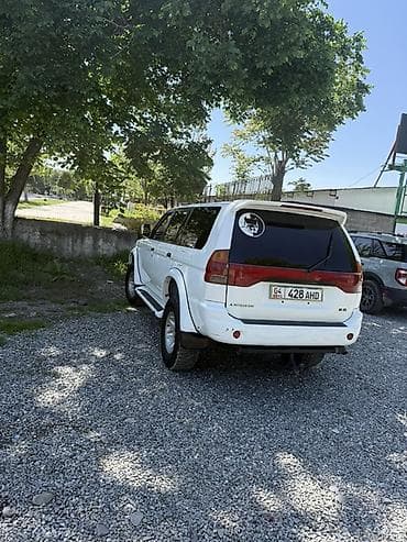 капо: Mitsubishi Pajero Sport: 1998 г., 2.5 л, Внедорожник — 3