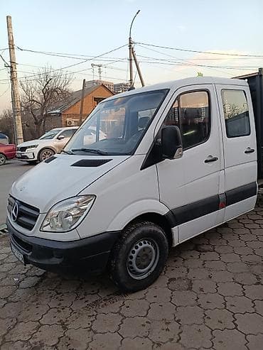 спринтер бортовой грузовик: Грузовик, Mercedes-Benz, Дубль, Б/у — 4