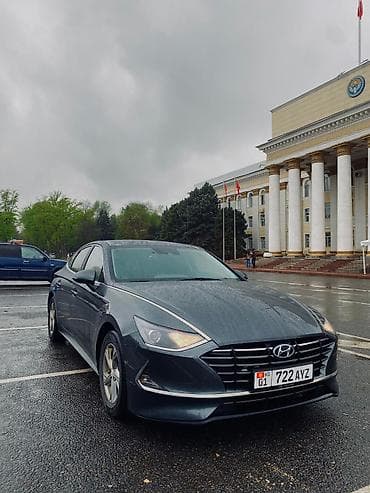 соната заглушка: Hyundai Sonata: 2021 г., 2 л, Автомат, Газ, Седан — 1