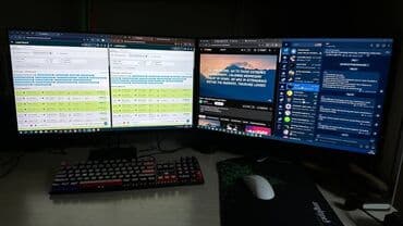 пк готовый: Компьютер, ядер - 16, ОЗУ 16 ГБ, Для работы, учебы, Б/у, AMD A12, AMD Radeon RX 550 / 550X / 560X, NVMe — 4