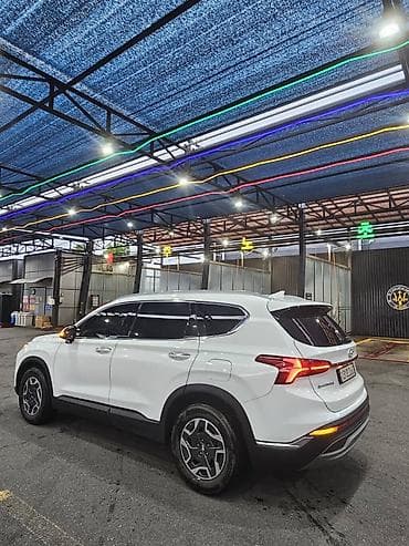 hyundai santa fe 2016: Hyundai Santa Fe: 2023 г., 1.6 л, Гибрид — 5