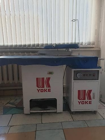 СРОЧНО продается Промышленные гладильно-вакуумные столы с паровыми