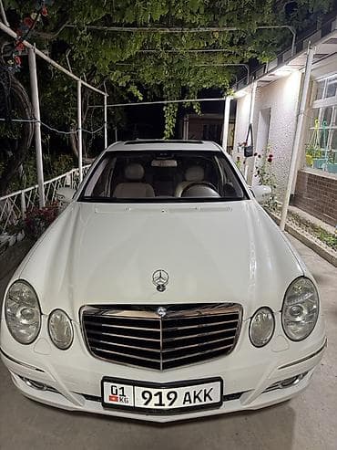 v class: Mercedes-Benz E-Class: 2003 г., 3.2 л, Автомат, Бензин, Седан — 5