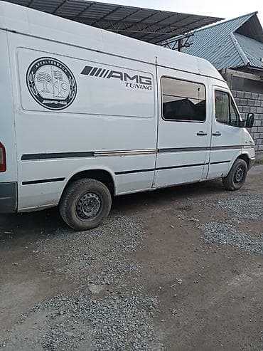 Mercedes-Benz Sprinter фургон (длинная база, высокий потолок) — 6
