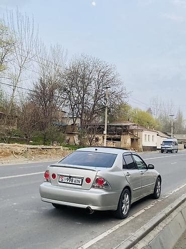 Продажа авто: Lexus IS: 2004 г., 2 л, Автомат, Бензин, Седан — 1