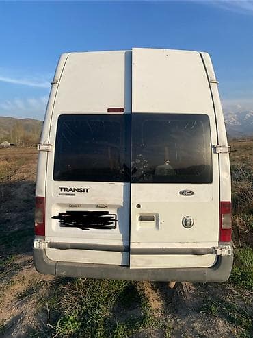 Ford Transit: 2007 г., 2.2 л, Ручные, Дизель, Фургон