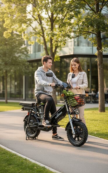 Электровелосипед, Новый