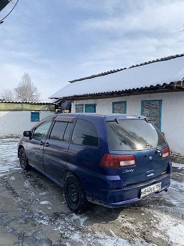 нисан минвен: Nissan Liberty: 2002 г., 2 л, Автомат, Бензин, Минивэн — 3