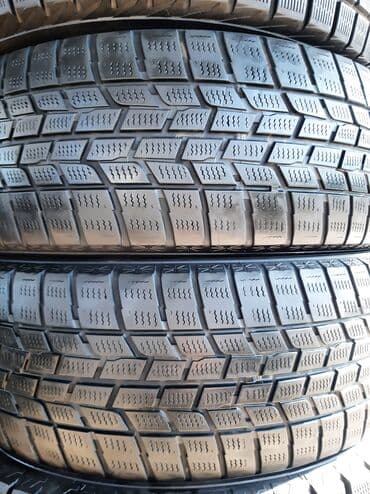 зимние шины на хонда фит: Шины 215 / 60 / R 17, Зима, Б/у, Пара, Япония, GoodYear — 4