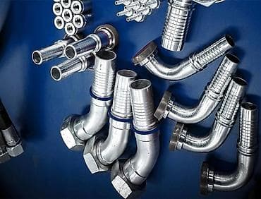 шланги для авто: Пресс станок без ЧПУ, Гидравлические — 6