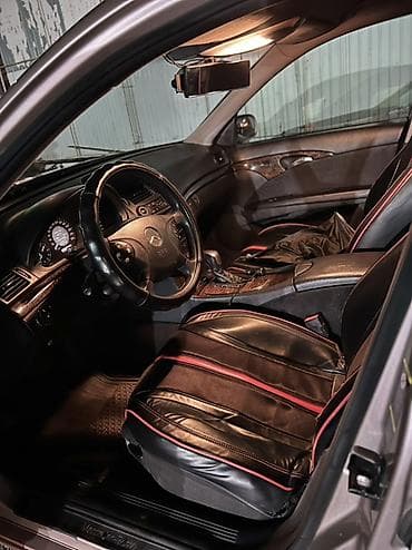 mercedes e200: Mercedes-Benz E-Class: 2005 г., 2 л, Автомат, Бензин, Седан — 4