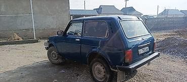 bmw 320: ВАЗ (ЛАДА) 4x4 Нива: 2012 г., 1.7 л, Механика, Бензин, Внедорожник — 2