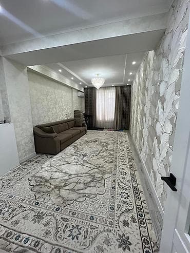 2 комнаты, 80 м², Элитка, 1 этаж, Евроремонт