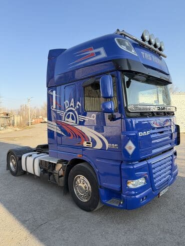 спортивные авто: Тягач, DAF, 2013 г., Без прицепа — 2