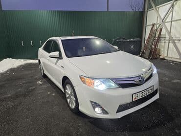 камри трд: Toyota Camry: 2013 г., 2.5 л, Автомат, Гибрид, Седан — 5
